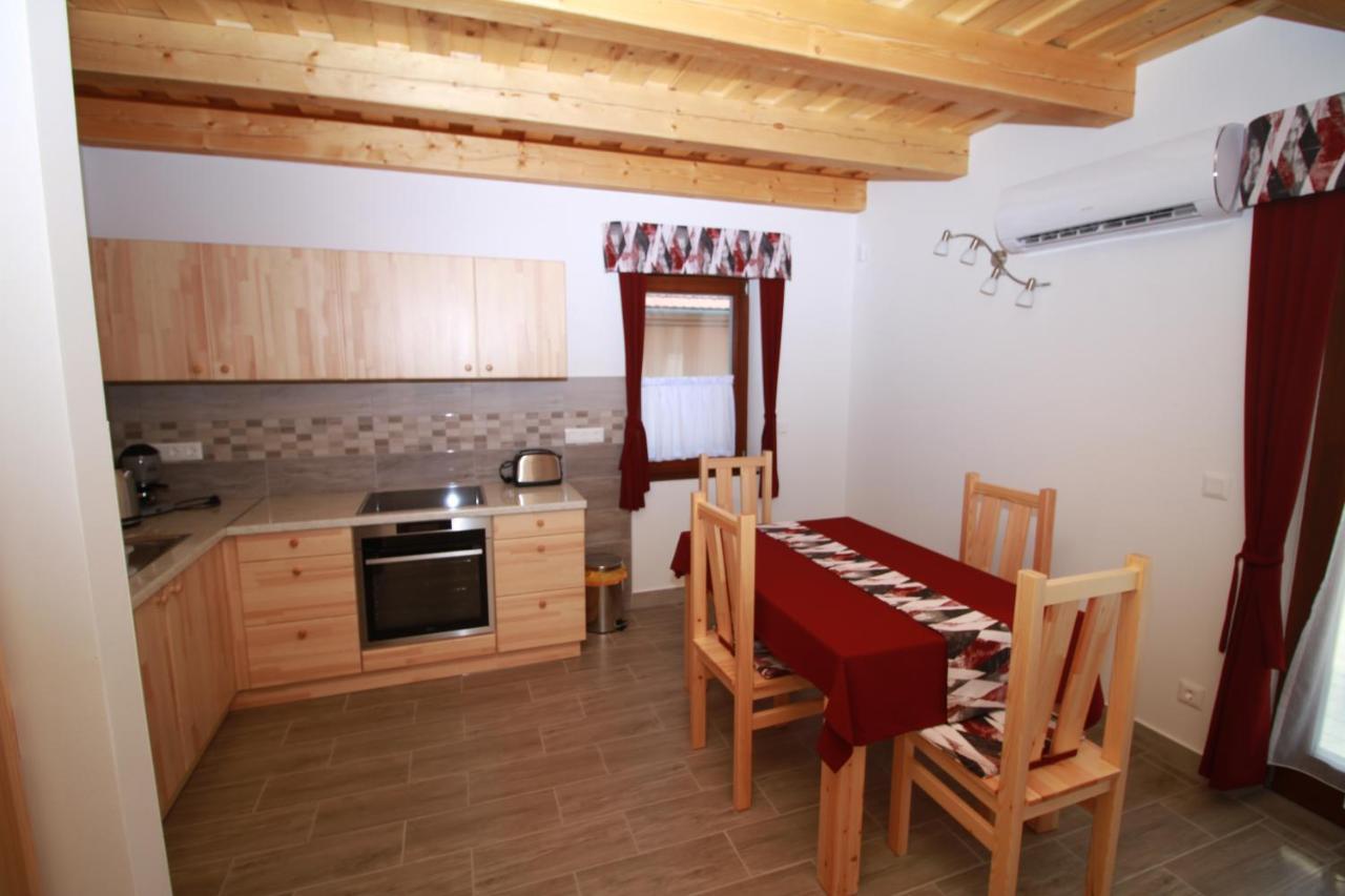 Boni Apartmanok 헤기코 외부 사진